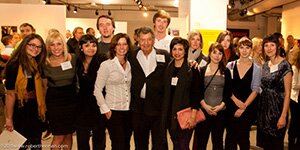 A few of the people involved in the 2010 Mentoring Program